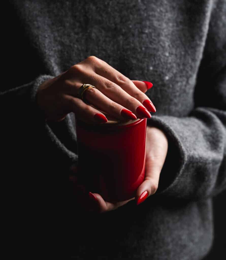 personalised candles