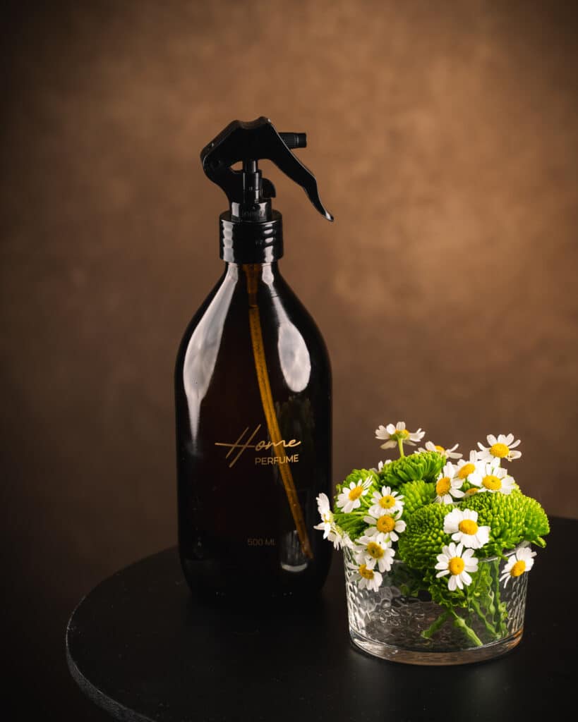 fragrance mists with logo