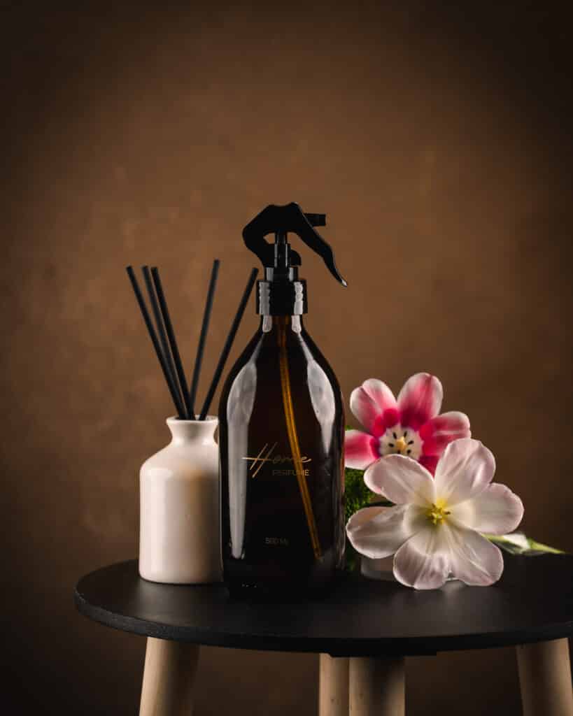 fragrance mists with logo