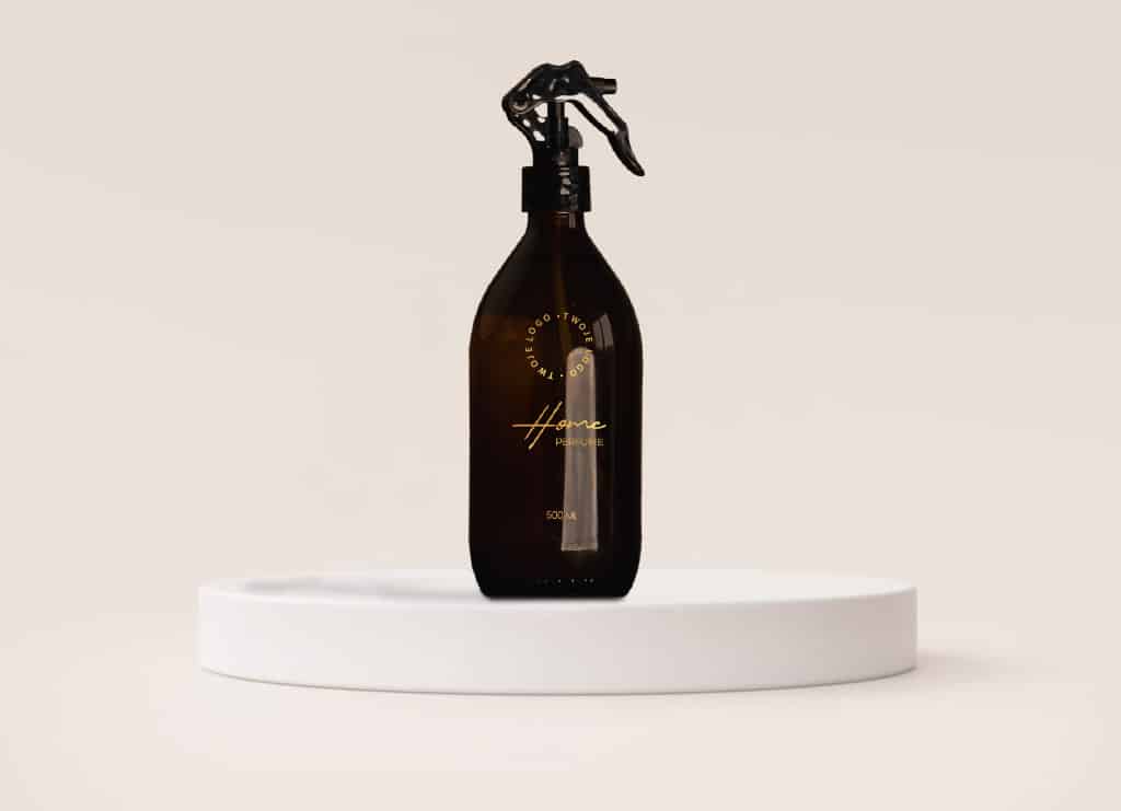 fragrance mists with logo