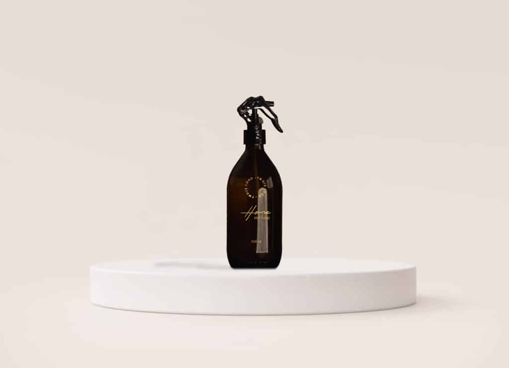 fragrance mists with logo