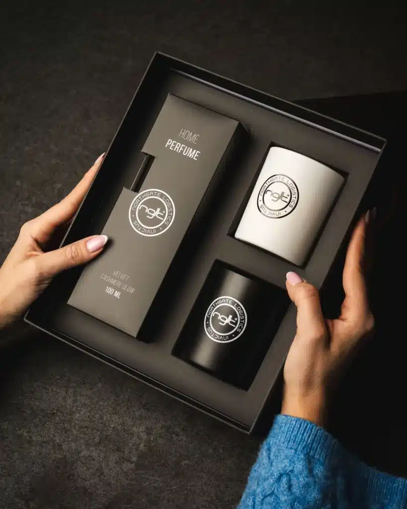 gift sets with logo