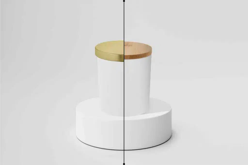 personalised candles